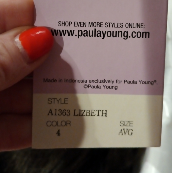 Lizbeth Wig by Paula Young - Picture 15 of 16